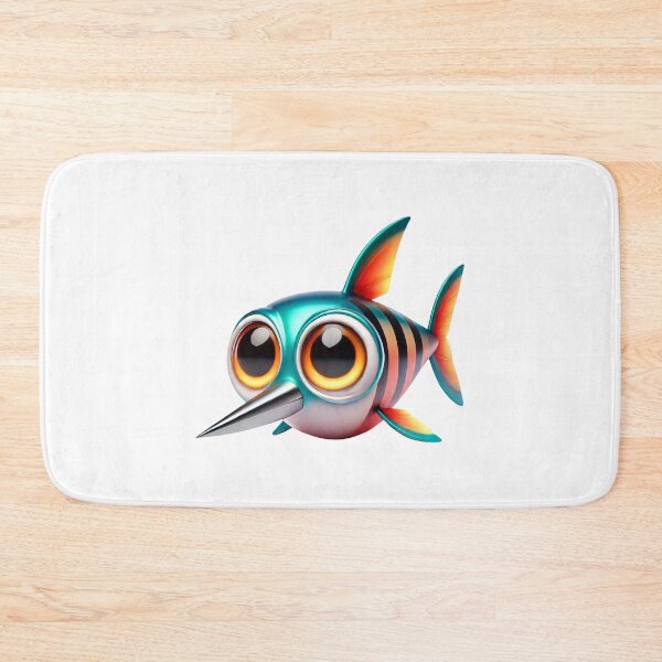 Item preview, Adorable Knifefish designed and sold by Sillytoe.