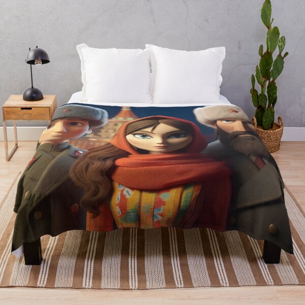 Item preview, 3D Animation - Dr. Zhivago Characters designed and sold by DroneWorks Creative.