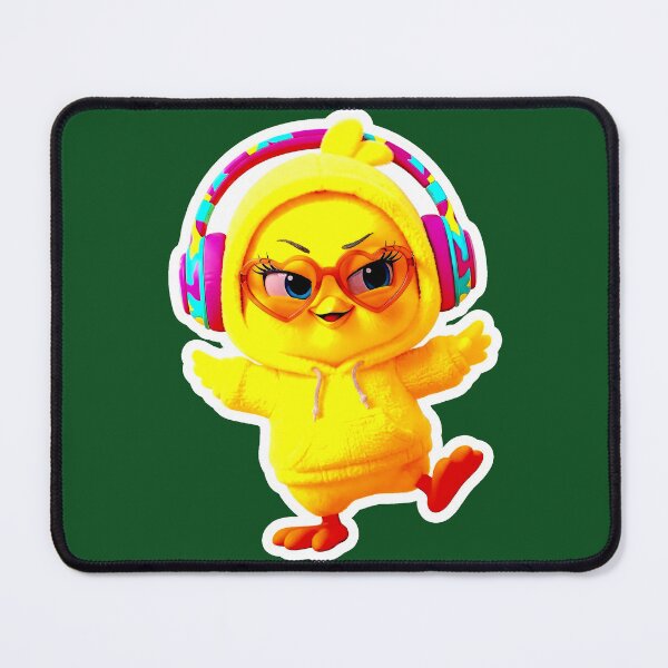 Item preview, Cute Chick Vibes – Adorable Baby Chick Stickers & Kawaii Art designed and sold by Cyber-ART-Studio.