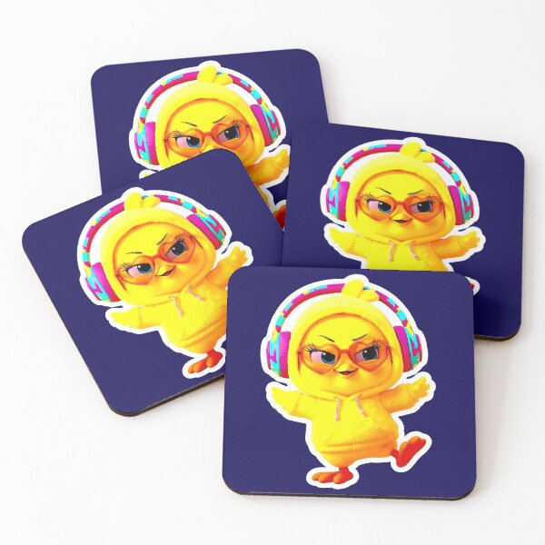Item preview, Cute Chick Vibes – Adorable Baby Chick Stickers & Kawaii Art designed and sold by Cyber-ART-Studio.
