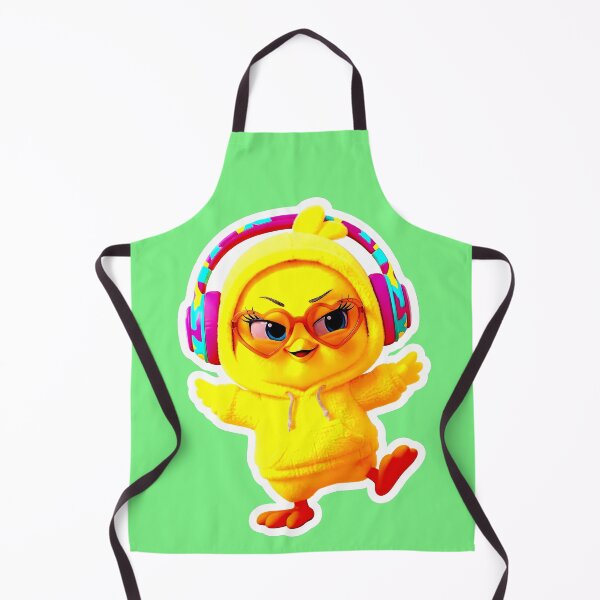 Item preview, Cute Chick Vibes – Adorable Baby Chick Stickers & Kawaii Art designed and sold by Cyber-ART-Studio.