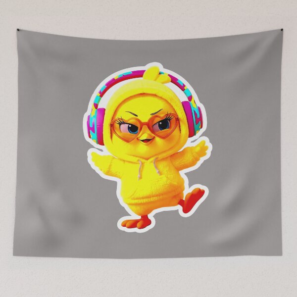 Item preview, Cute Chick Vibes – Adorable Baby Chick Stickers & Kawaii Art designed and sold by Cyber-ART-Studio.