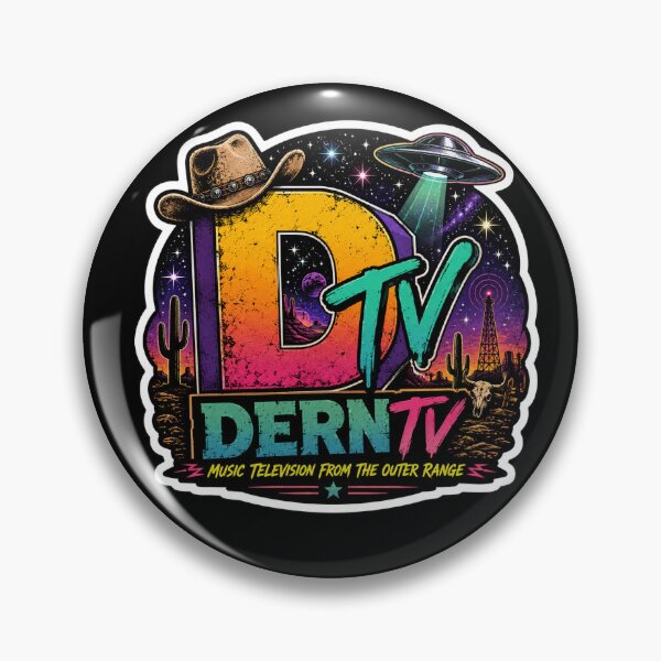 Item preview, DernTv designed and sold by Cosmic-Chloe.