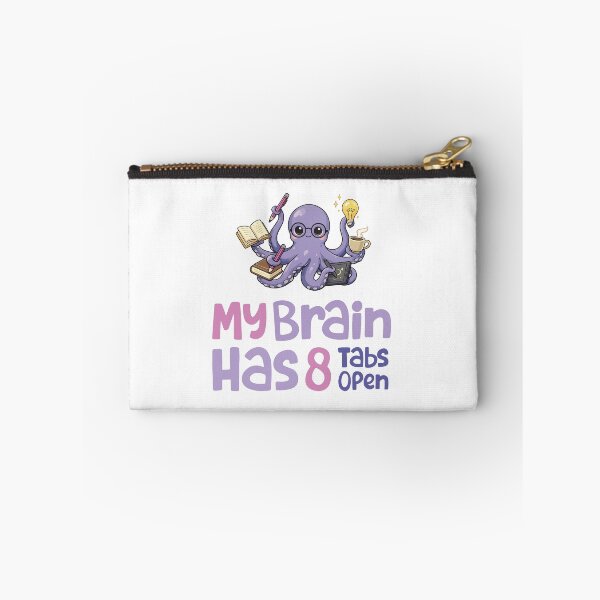Item preview, My Brain Has 8 Tabs Open designed and sold by MouhamedAdel95.