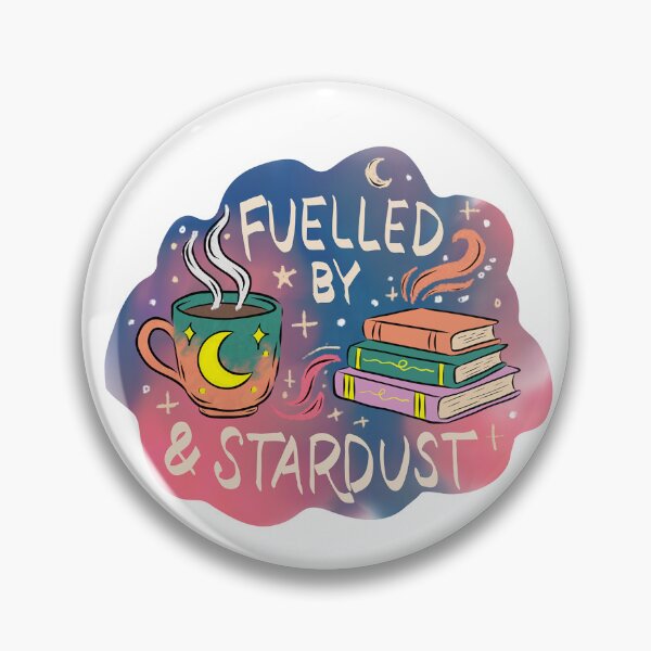 Item preview, Fuelled by Coffee, Books, and Stardust designed and sold by Vgdraw.
