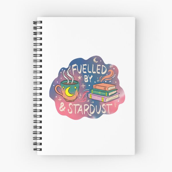 Item preview, Impulsado por el café, los libros y el polvo de estrellas. designed and sold by Vgdraw.