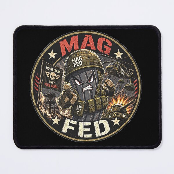 Item preview, Mag Fed rd designed and sold by Gen X Grafix.