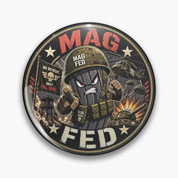 Item preview, Mag Fed rd designed and sold by Gen X Grafix.