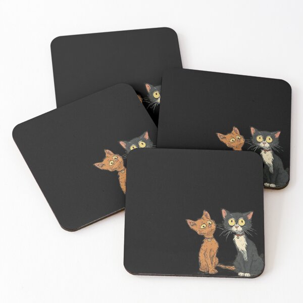 Item preview, Curious Cats silently judging  designed and sold by randomlyours.