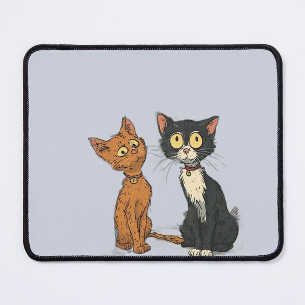 Item preview, Curious Cats silently judging  designed and sold by randomlyours.