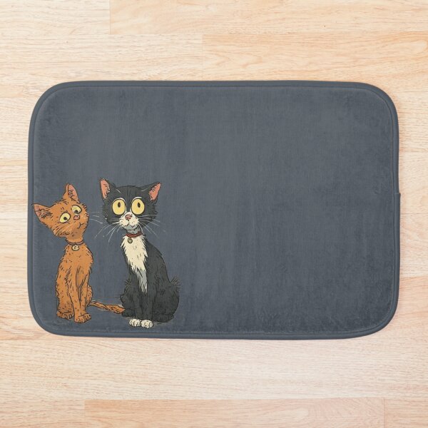 Item preview, Curious Cats silently judging  designed and sold by randomlyours.