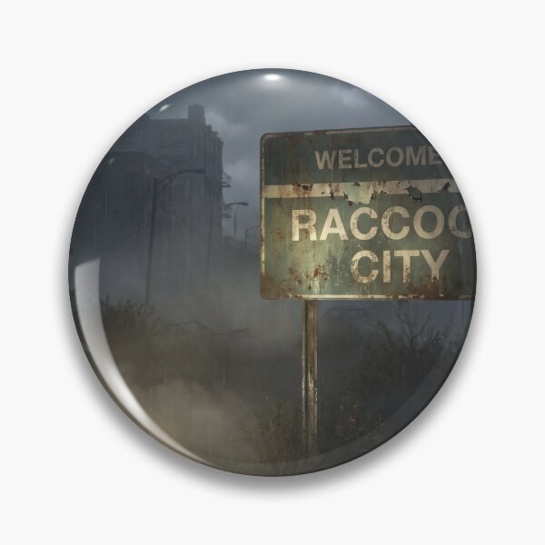 Item preview, WELCOME TO RACOON CITY designed and sold by Noexcusesstore.