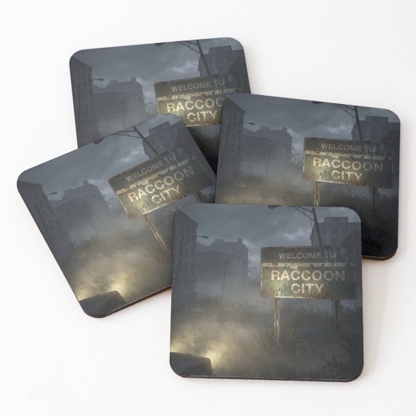 Item preview, WELCOME TO RACOON CITY designed and sold by Noexcusesstore.