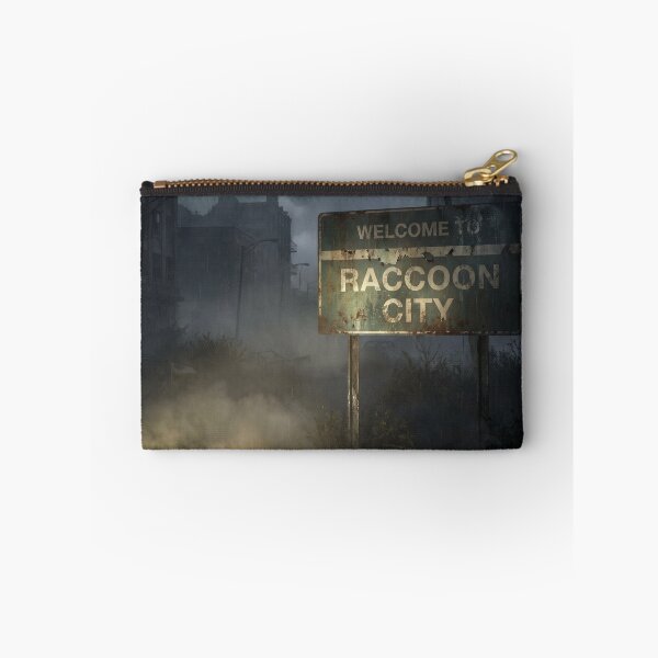 Item preview, WELCOME TO RACOON CITY designed and sold by Noexcusesstore.