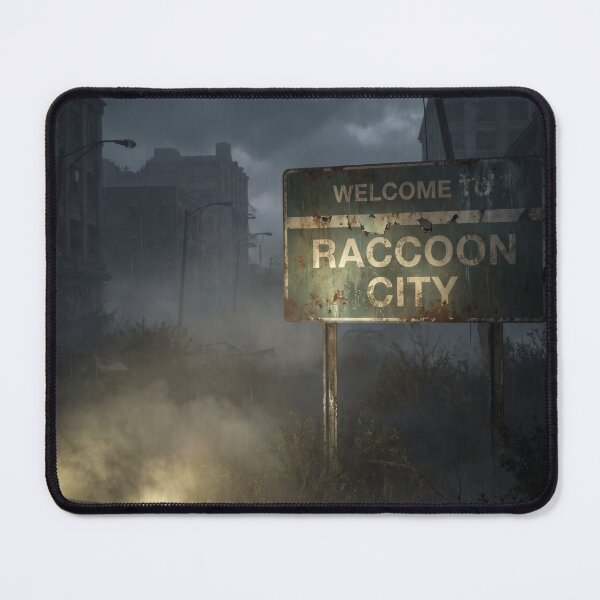 Item preview, WELCOME TO RACOON CITY designed and sold by Noexcusesstore.