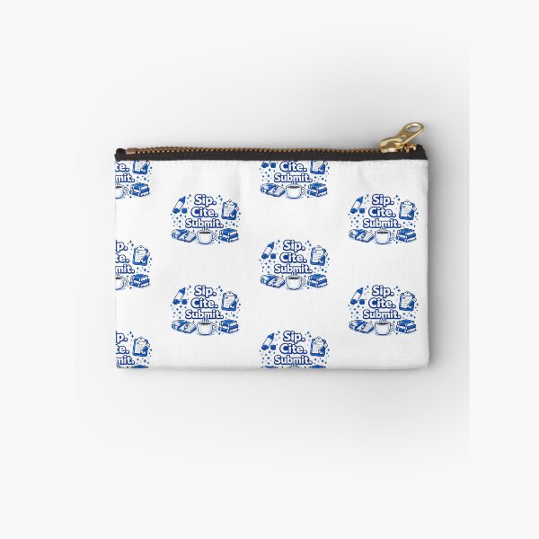 Item preview, Sip. Cite. Submit. – Academic Coffee Lover Study Motivation Design designed and sold by Freudian Slip Co..