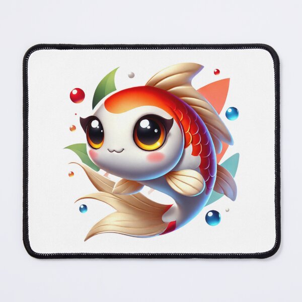 Item preview, Adorable Koi Fish designed and sold by Sillytoe.