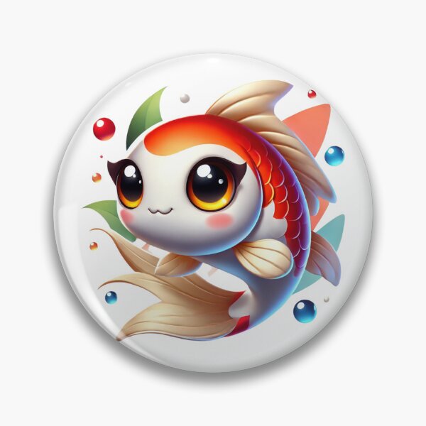 Item preview, Adorable Koi Fish designed and sold by Sillytoe.