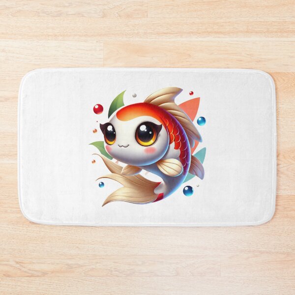 Item preview, Adorable Koi Fish designed and sold by Sillytoe.