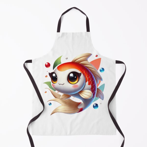Item preview, Adorable Koi Fish designed and sold by Sillytoe.