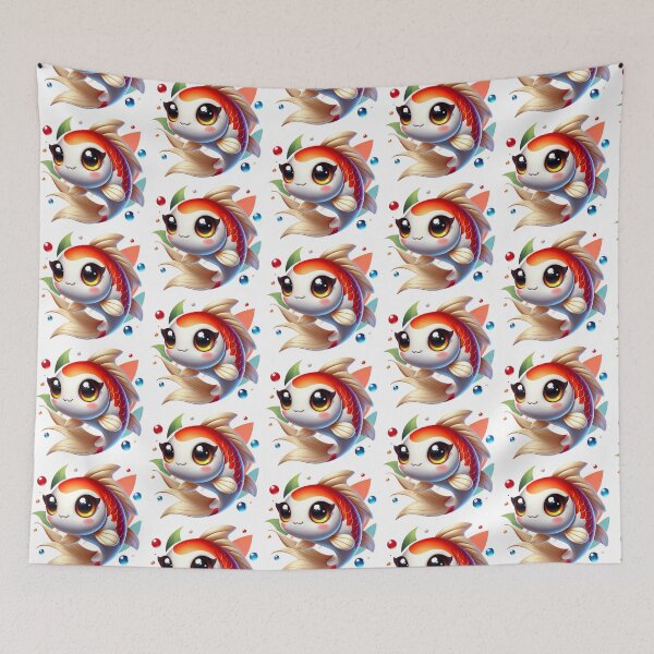 Item preview, Adorable Koi Fish designed and sold by Sillytoe.