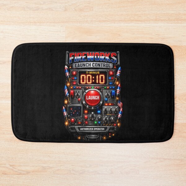 Item preview, Fireworks Launch Control 4th of July Gift designed and sold by XYZ Studio.