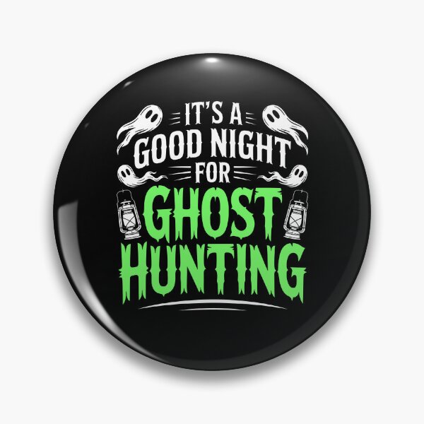 Item preview, It's a Good Night for Ghost Hunting Paranormal Investigator Halloween Gift designed and sold by Say It With Ink.