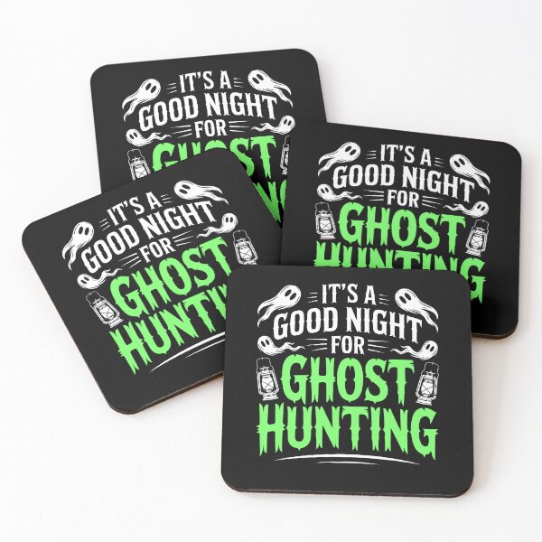 Item preview, It's a Good Night for Ghost Hunting Paranormal Investigator Halloween Gift designed and sold by Say It With Ink.