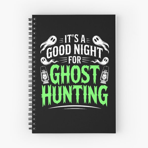 Item preview, It's a Good Night for Ghost Hunting Paranormal Investigator Halloween Gift designed and sold by Say It With Ink.