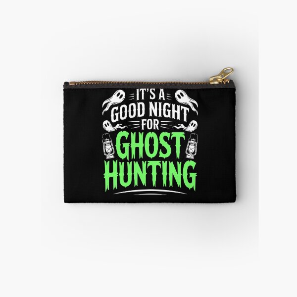 Item preview, It's a Good Night for Ghost Hunting Paranormal Investigator Halloween Gift designed and sold by Say It With Ink.