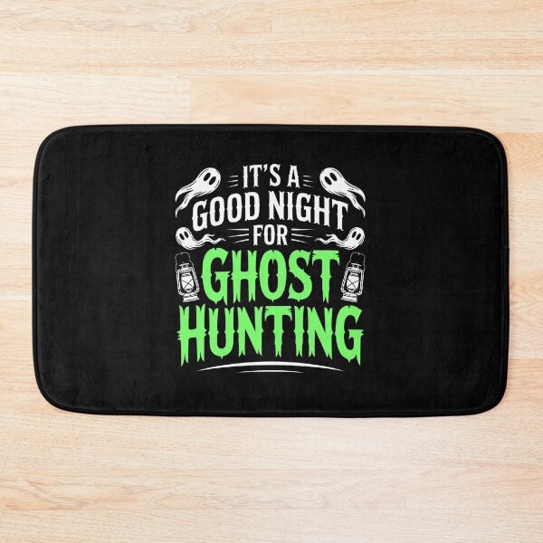 Item preview, It's a Good Night for Ghost Hunting Paranormal Investigator Halloween Gift designed and sold by Say It With Ink.