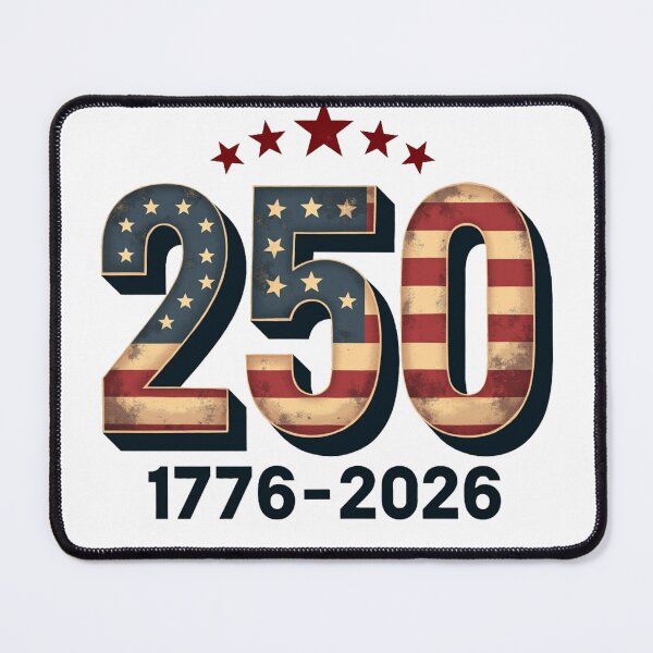 Item preview, America 250th Anniversary Patriotic Vintage Distressed Flag designed and sold by BackwoodsFeral.