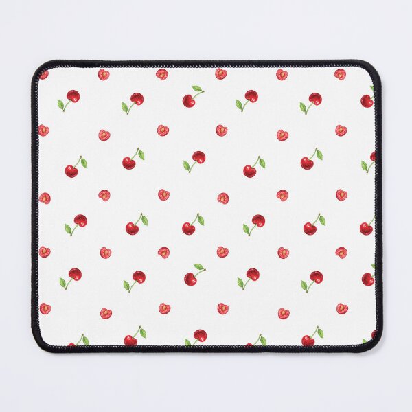 Item preview, Watercolor Ripe Red Cherry Fruit Pattern designed and sold by pola-pola.