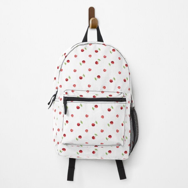 Item preview, Watercolor Ripe Red Cherry Fruit Pattern designed and sold by pola-pola.