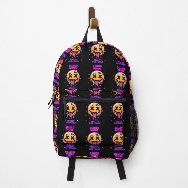 Item preview, Delulu Mode Reality Not Found Funny Melting Emoji Design designed and sold by Y2kSurge.