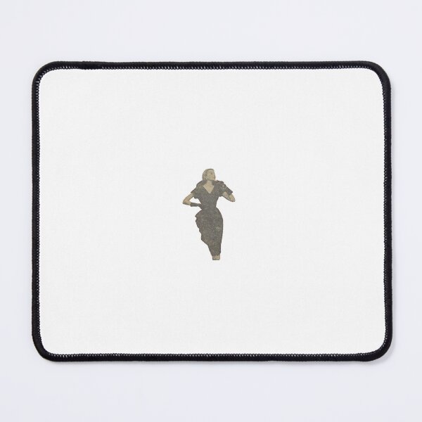 Item preview, Vintage 1950s Woman in Dark Dress Retro Comic Pop Art designed and sold by Lilith.3x313 Vault.