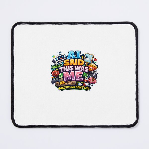 Item preview, AI Said This Was Me – Funny Self Roast Sticker / Tee designed and sold by Kemetic Studio.