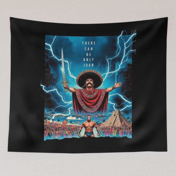 Item preview, THERE CAN BE ONLY JUAN designed and sold by BloodSweatNTers.