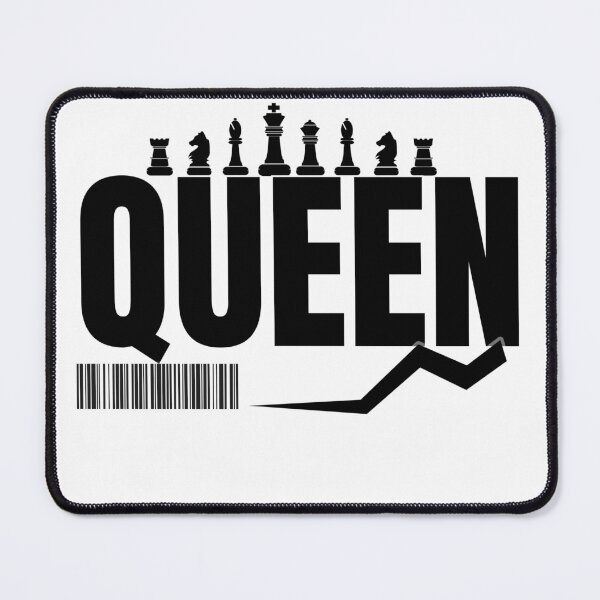 Item preview, Chess Queen Strategy Design designed and sold by CalculatedChaos.