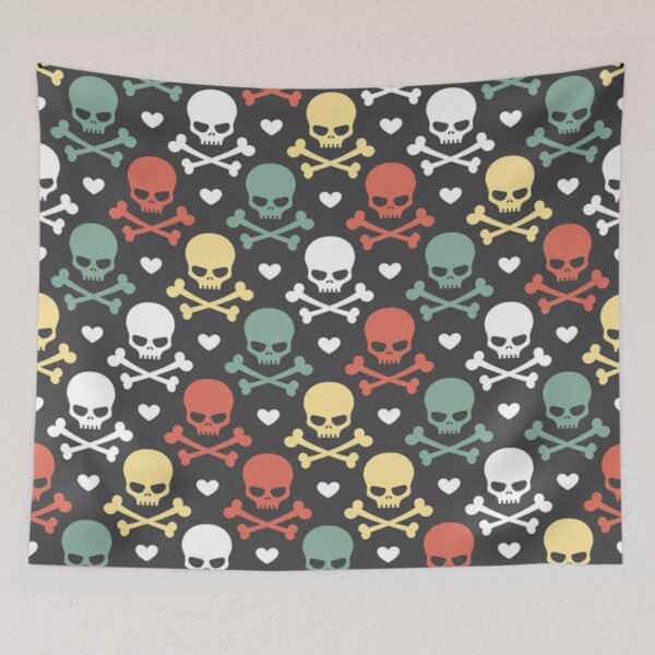Item preview, skull pattern designed and sold by pksart1.