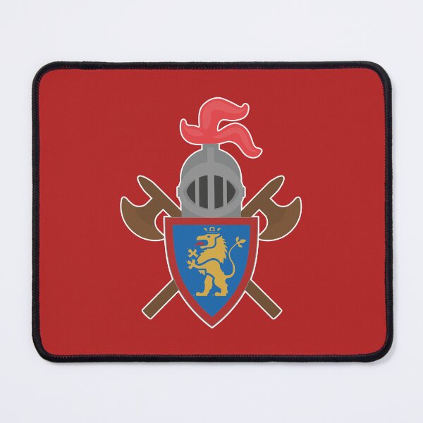 Item preview, Lion Knights Crest A 1984 designed and sold by design-jobber.