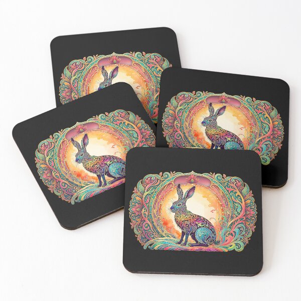 Item preview, Antique Bunny with Retro Vibe designed and sold by LaRoach Digital Arts.