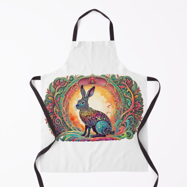 Item preview, Antique Bunny with Retro Vibe designed and sold by LaRoach Digital Arts.