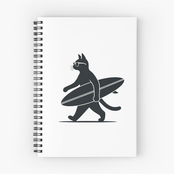 Item preview, Traveling Sports Cat - Surfing designed and sold by neko-lyric.