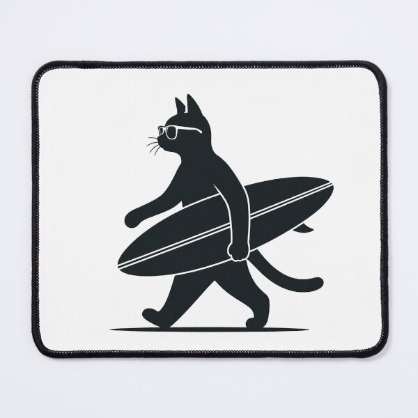 Item preview, Traveling Sports Cat - Surfing designed and sold by neko-lyric.
