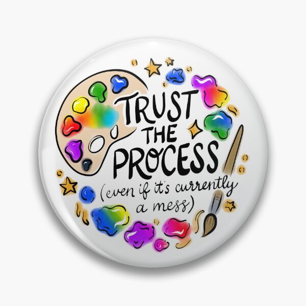 Item preview, Trust the Process designed and sold by Vgdraw.
