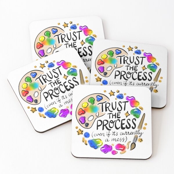 Item preview, Trust the Process designed and sold by Vgdraw.
