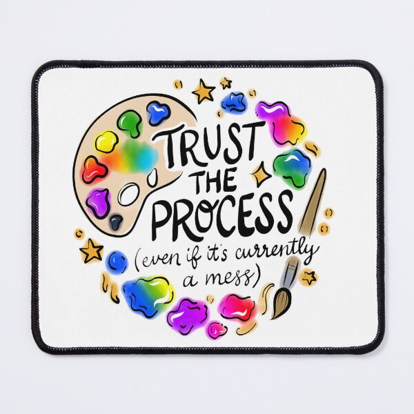 Item preview, Trust the Process designed and sold by Vgdraw.