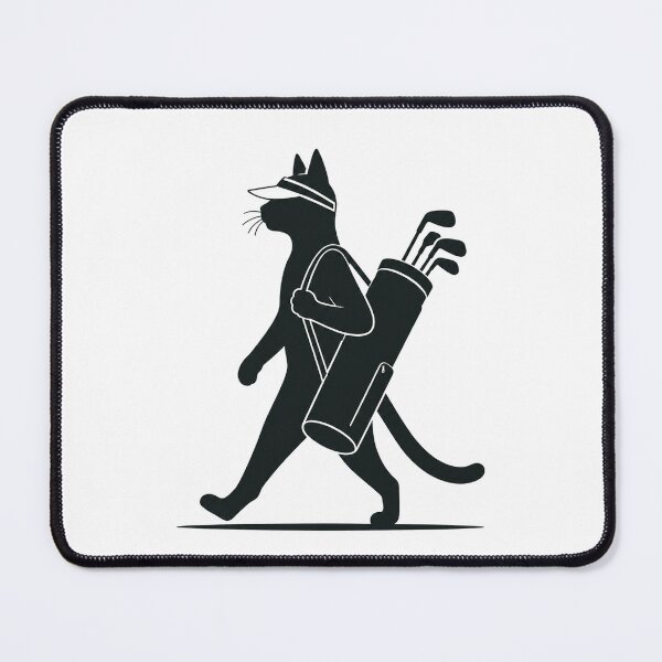 Item preview, Traveling Sports Cat - Golf designed and sold by neko-lyric.