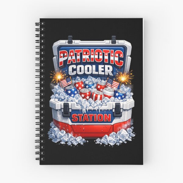 Item preview, patriotic cooler station 4th of July Gift designed and sold by XYZ Studio.
